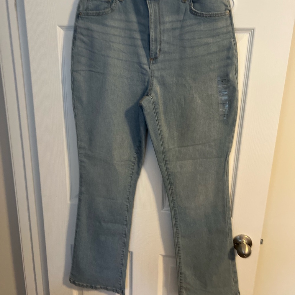 Sonoma Blue Boot Cut Jeans High-Waisted Casual